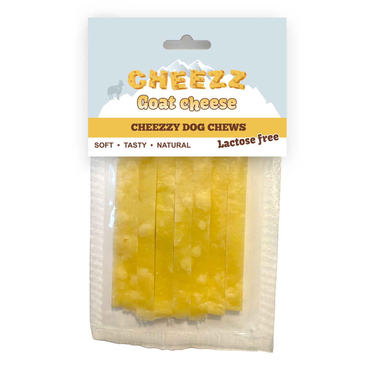 Goat cheese trainers 6 x 60 gram