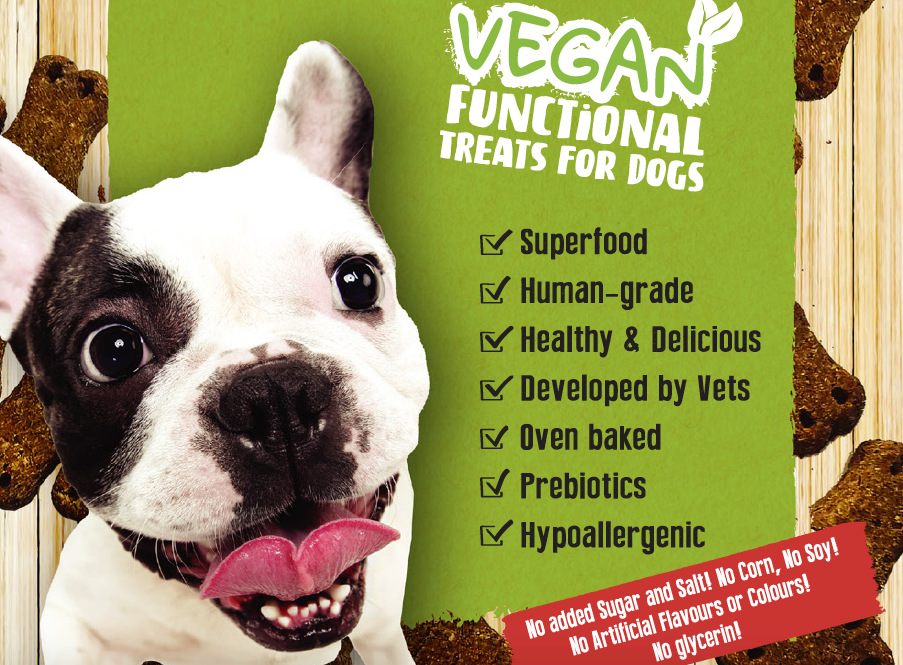 Hondensnack met Pre Biotics en goed voor extra energie 7 x 100 gram