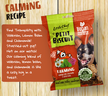Hondensnack met Pre Biotics geeft extra support voor relaxatie 7 x 100 gram