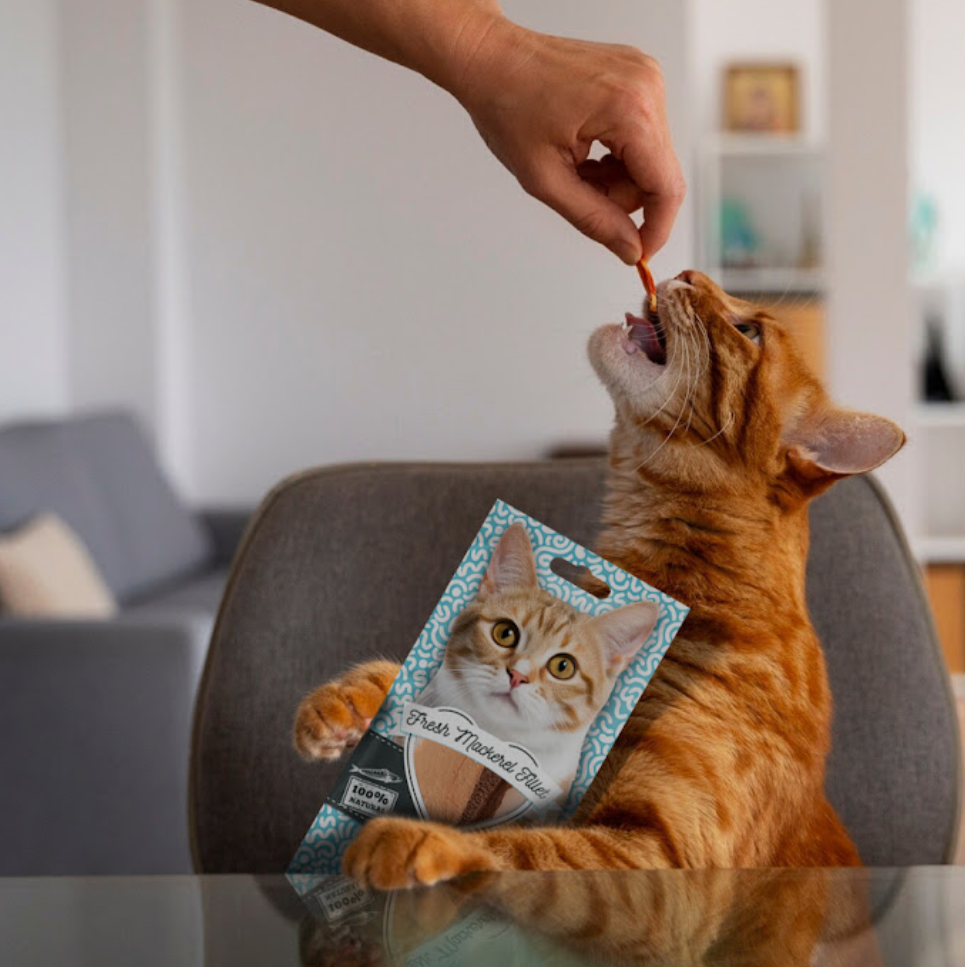100% natural & fresh filet from chicken for cats and dogs