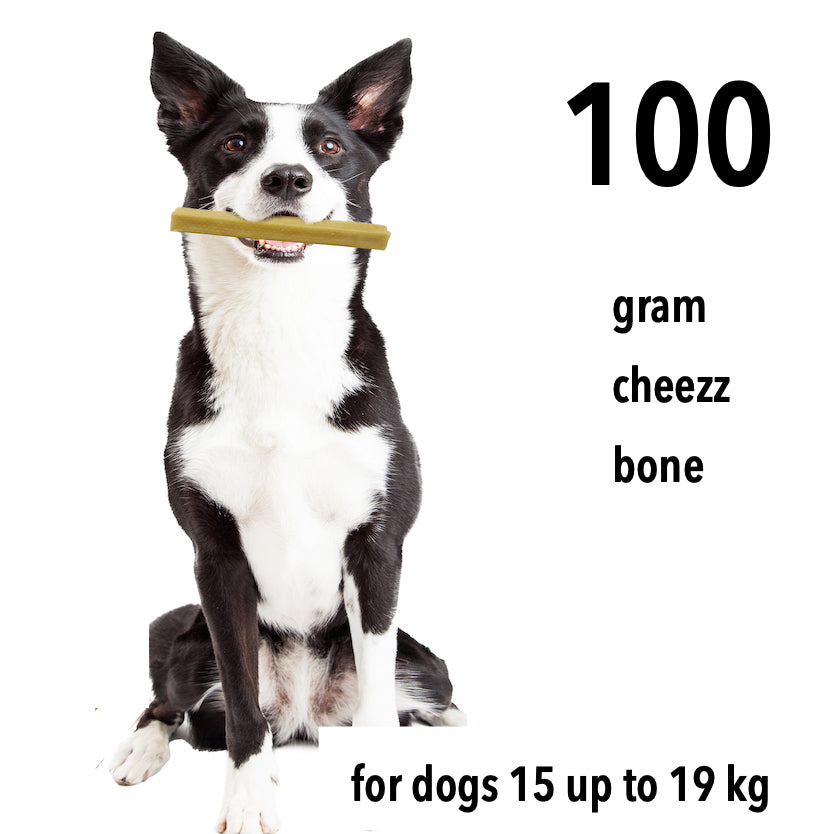 Himalayan Dog Chew CHEEZZ +/- 100 gram for large dogs (4 pieces)