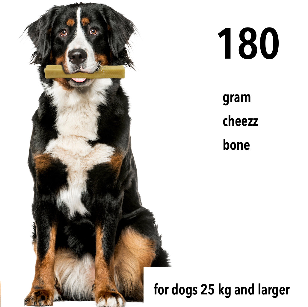 Himalayan Dog Chew CHEEZZ +/-180 gram for giant dogs ( 2 pieces)