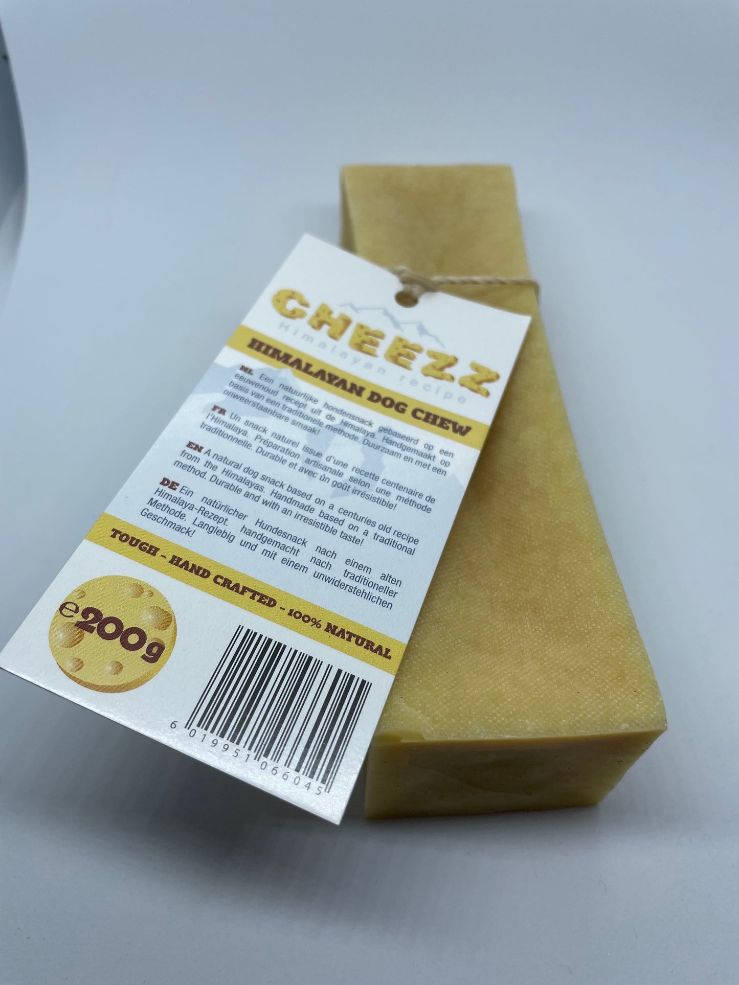 Himalayan Dog Chew CHEEZZ +/-180 gram for giant dogs ( 2 pieces)