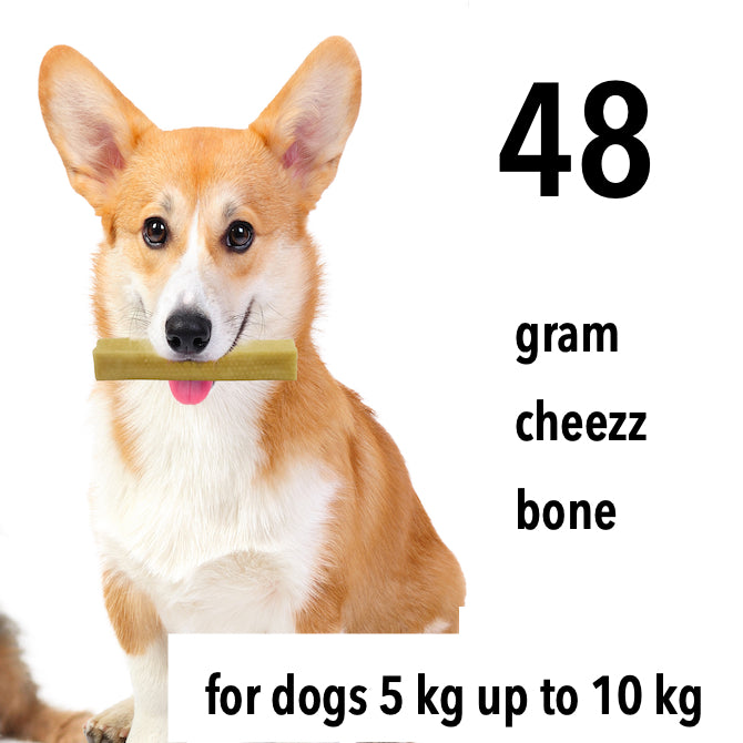 Himalayan Dog Chew CHEEZZ +/- 50 gram for dogs (8 pieces)