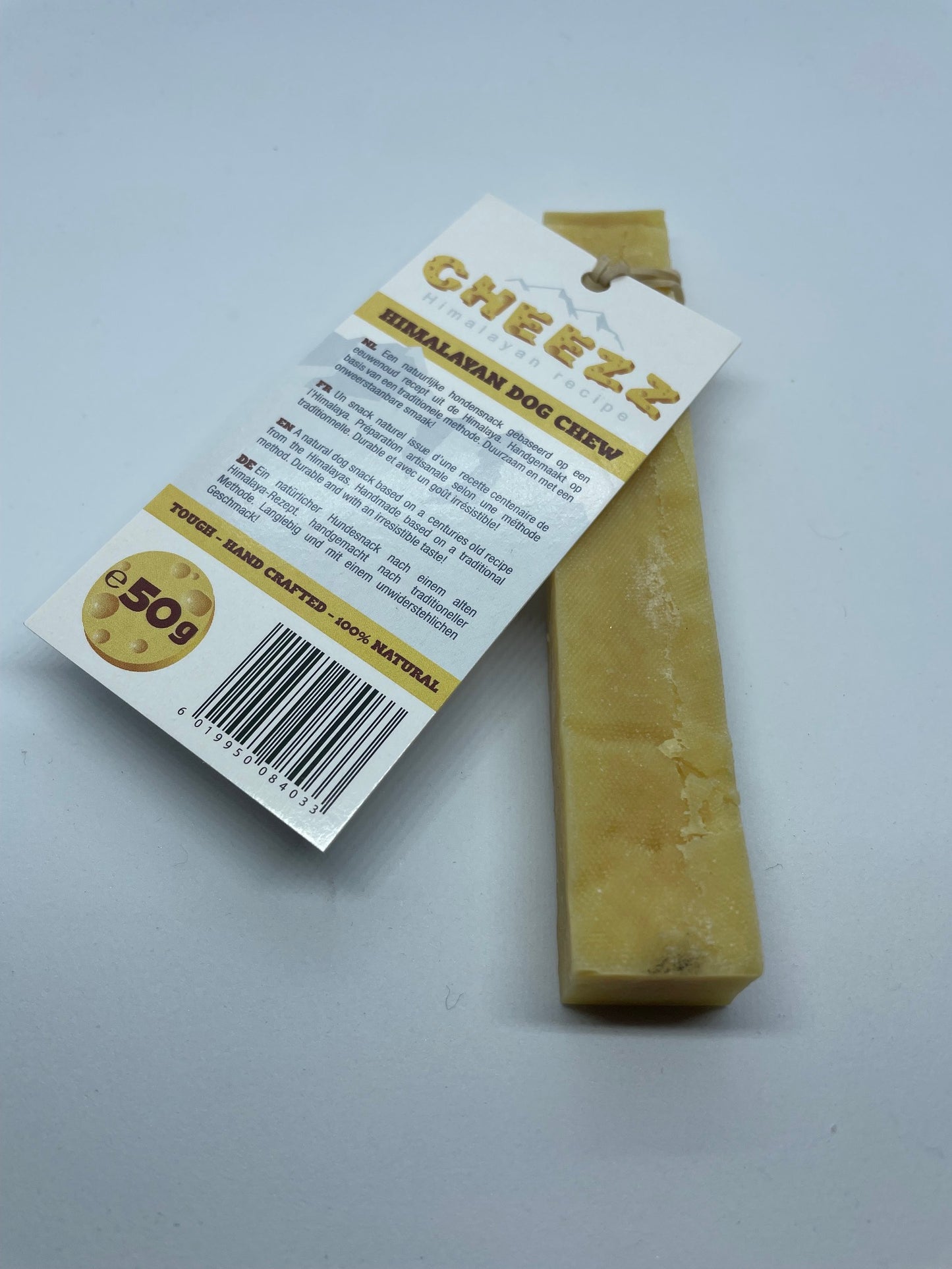 Himalayan Dog Chew CHEEZZ +/- 50 gram for dogs (8 pieces)